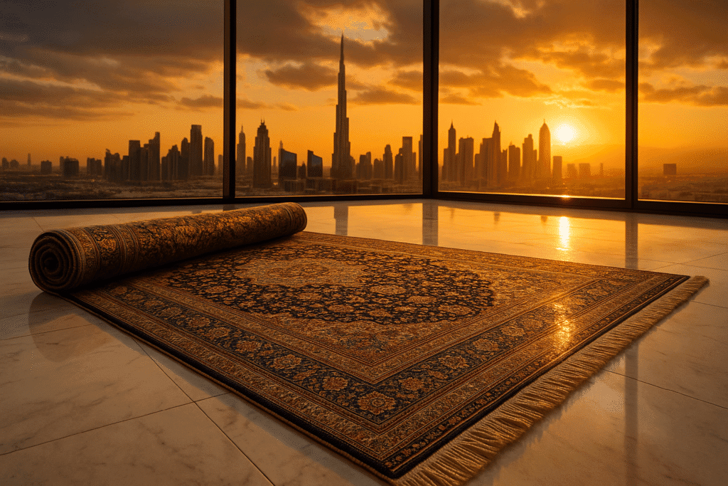 صادرات فرش دستباف به دبی