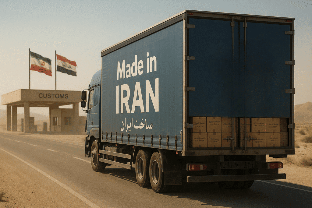 صادرات پوشاک به عراق