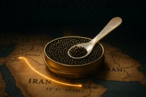 صادرات خاویار به ترکیه