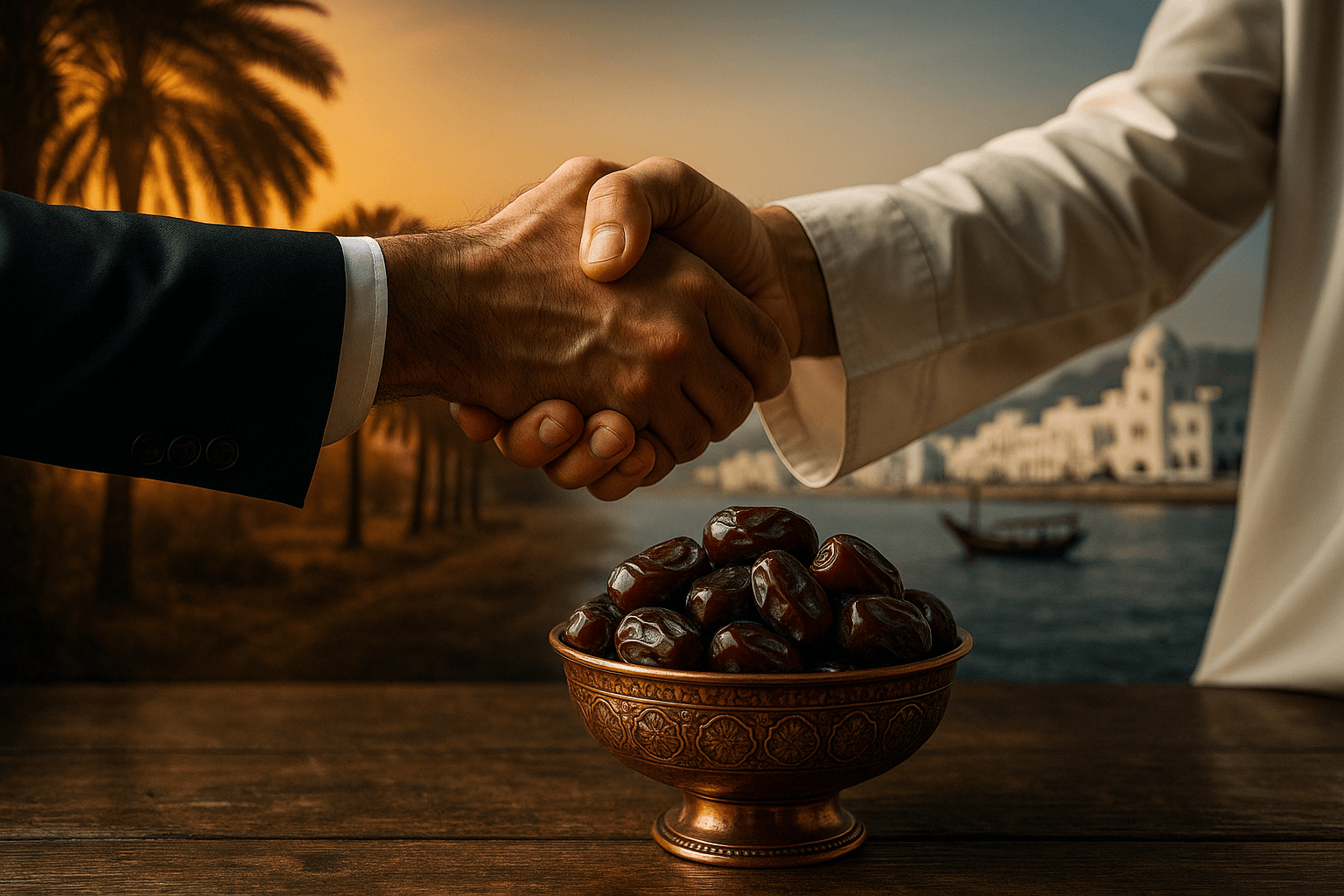 صادرات خرما به عمان