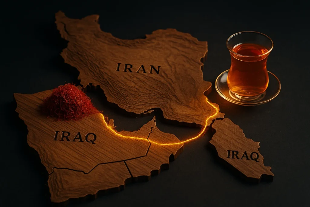 صادرات زعفران به عراق