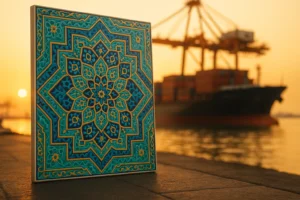 صادرات سرامیک به عمان