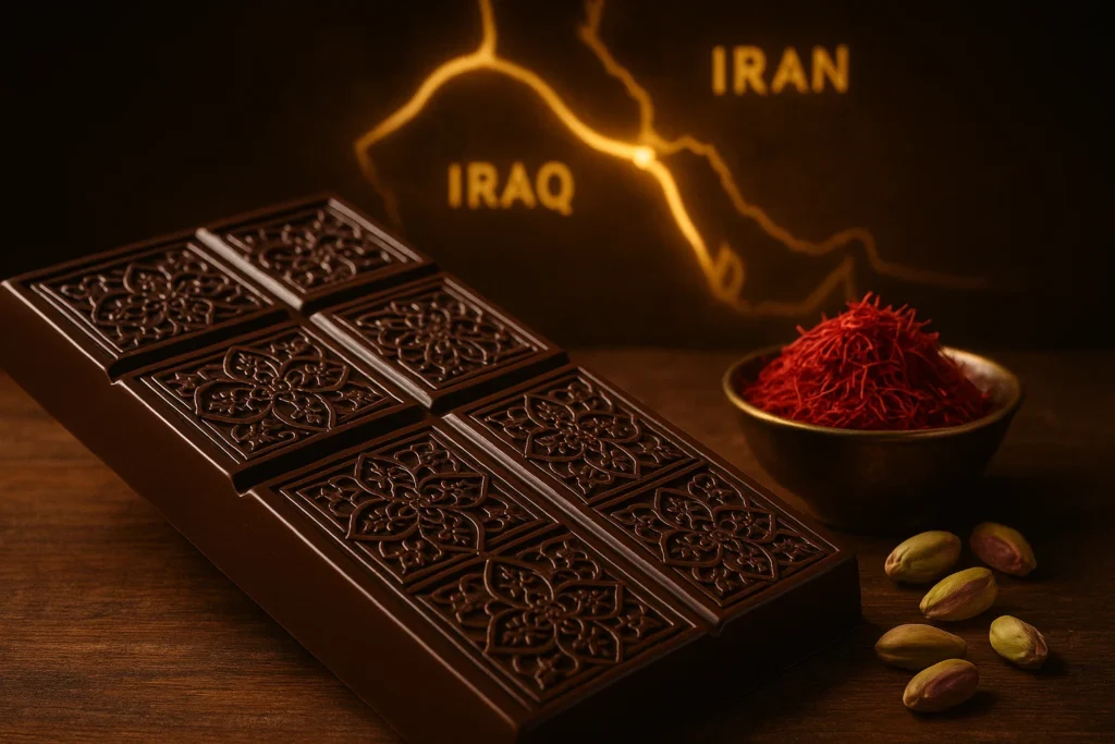 صادرات شکلات به عراق