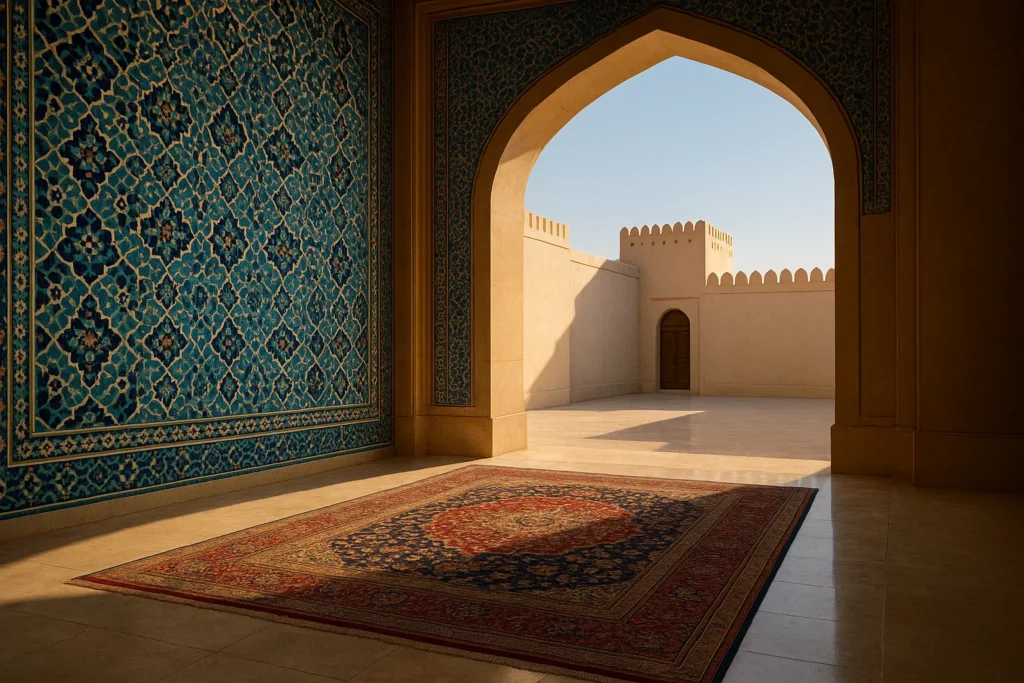 صادرات فرش به عمان