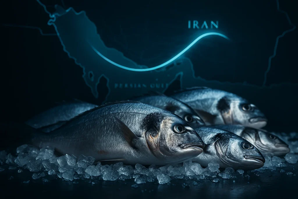 صادرات ماهی به دبی