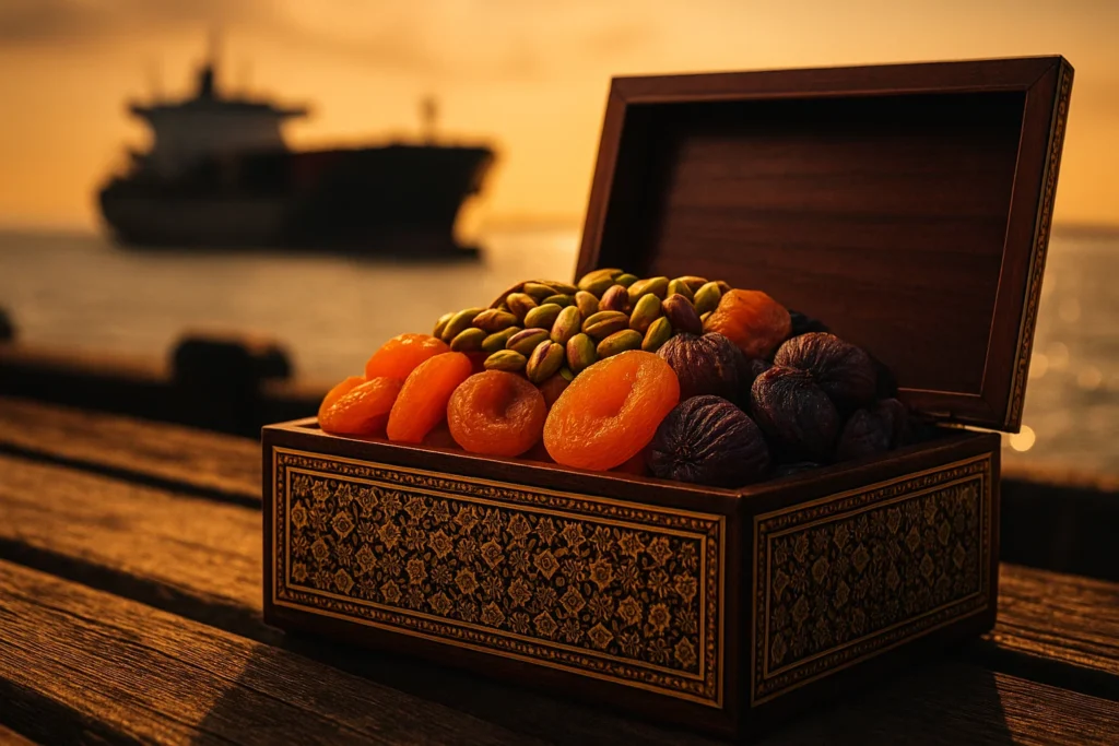 صادرات میوه خشک به عمان