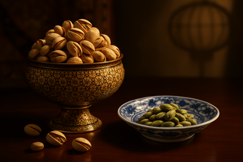 صادرات پسته به چین