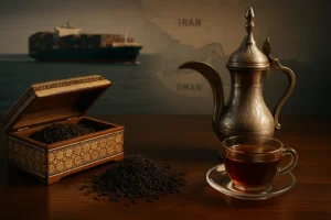 صادرات چای به عمان