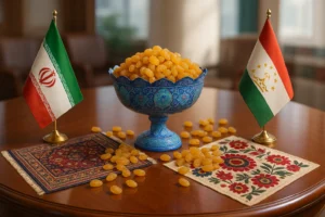 صادرات کشمش به تاجیکستان