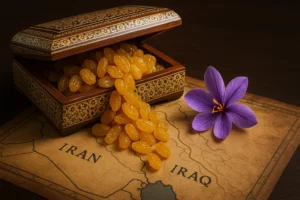 صادرات کشمش به عراق
