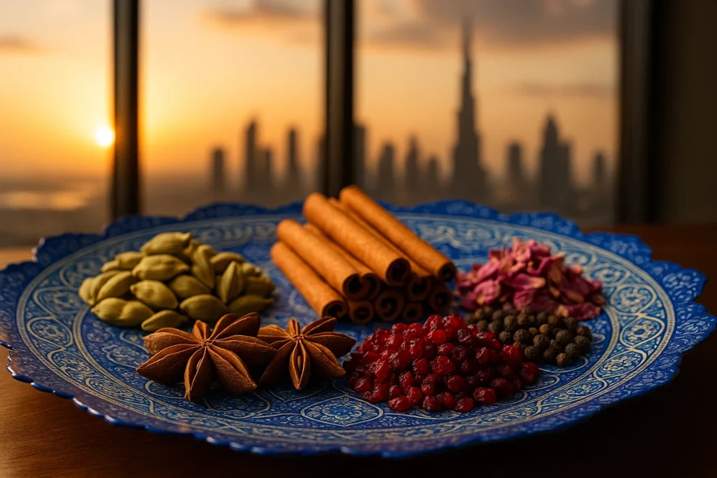 صادرات ادویه به دبی