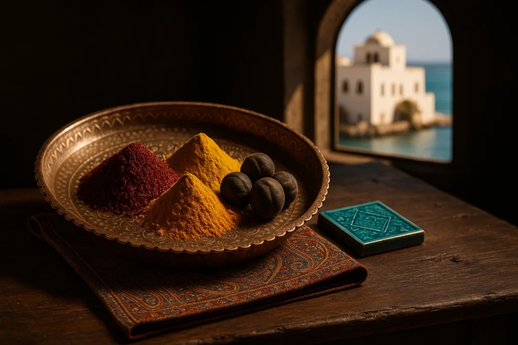 صادرات ادویه به عمان