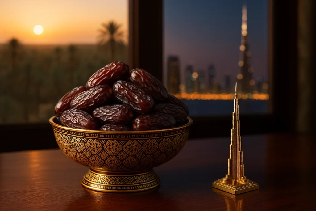 صادرات خرما به دبی