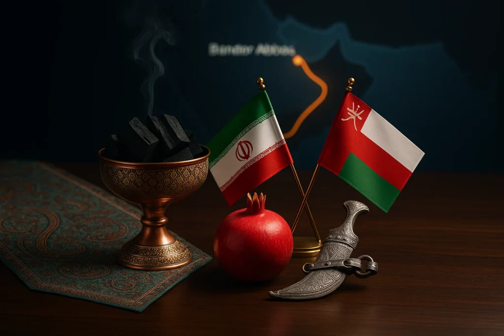 صادرات زغال به عمان