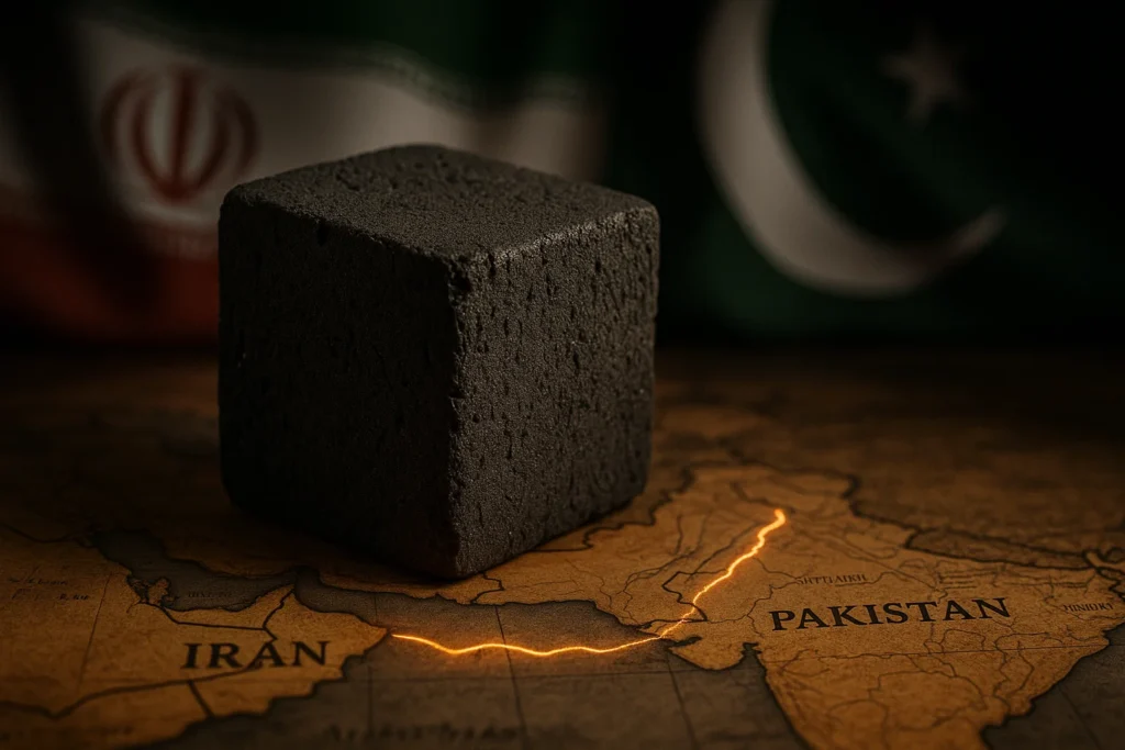 صادرات زغال به پاکستان