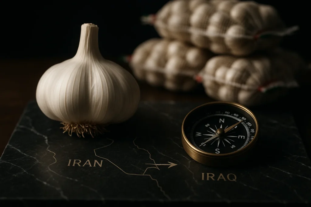 صادرات سیر به عراق