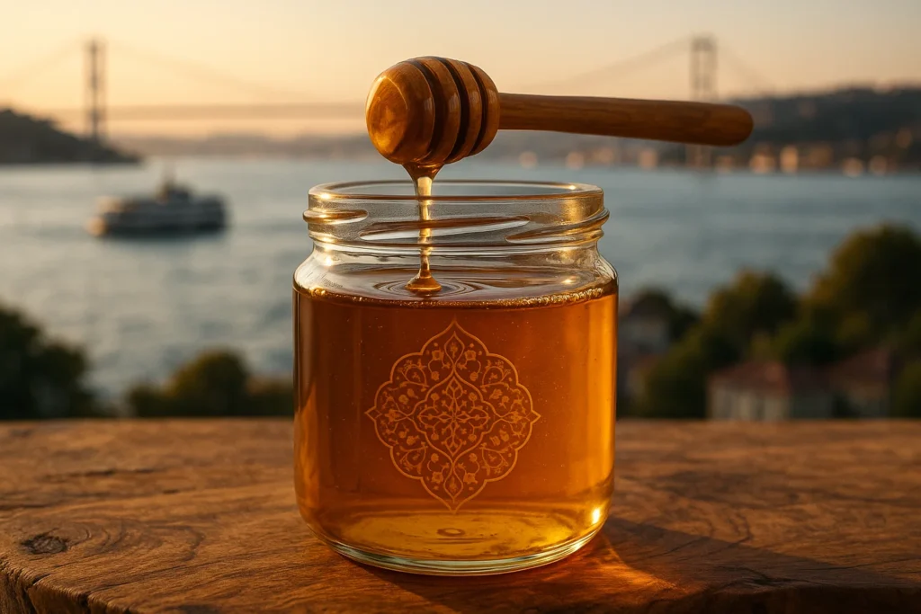 صادرات عسل به ترکیه