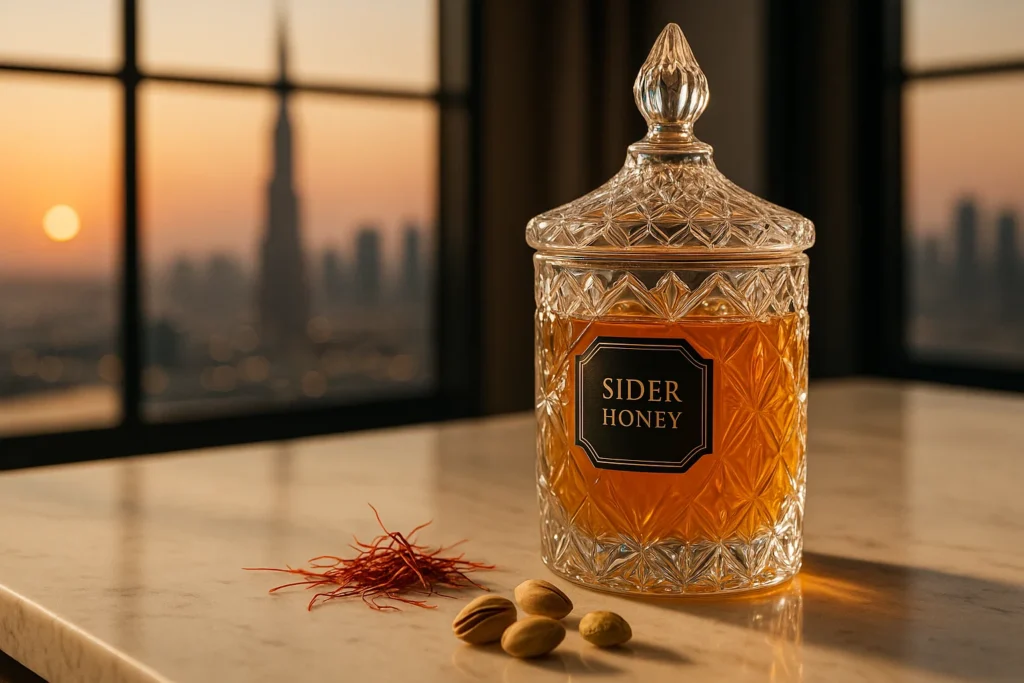 صادرات عسل به دبی