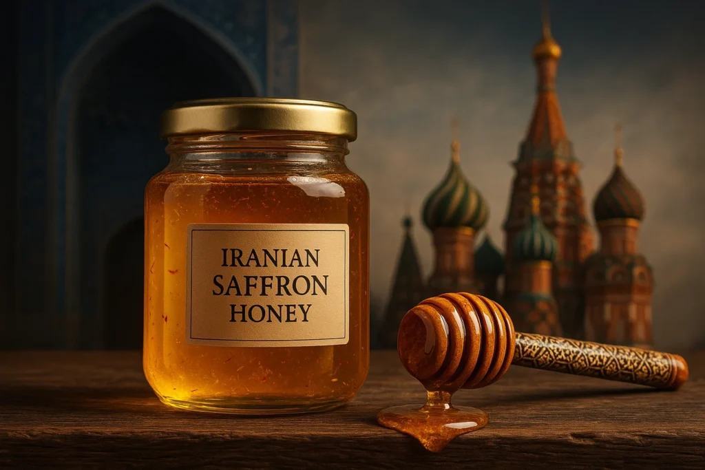 صادرات عسل به روسیه