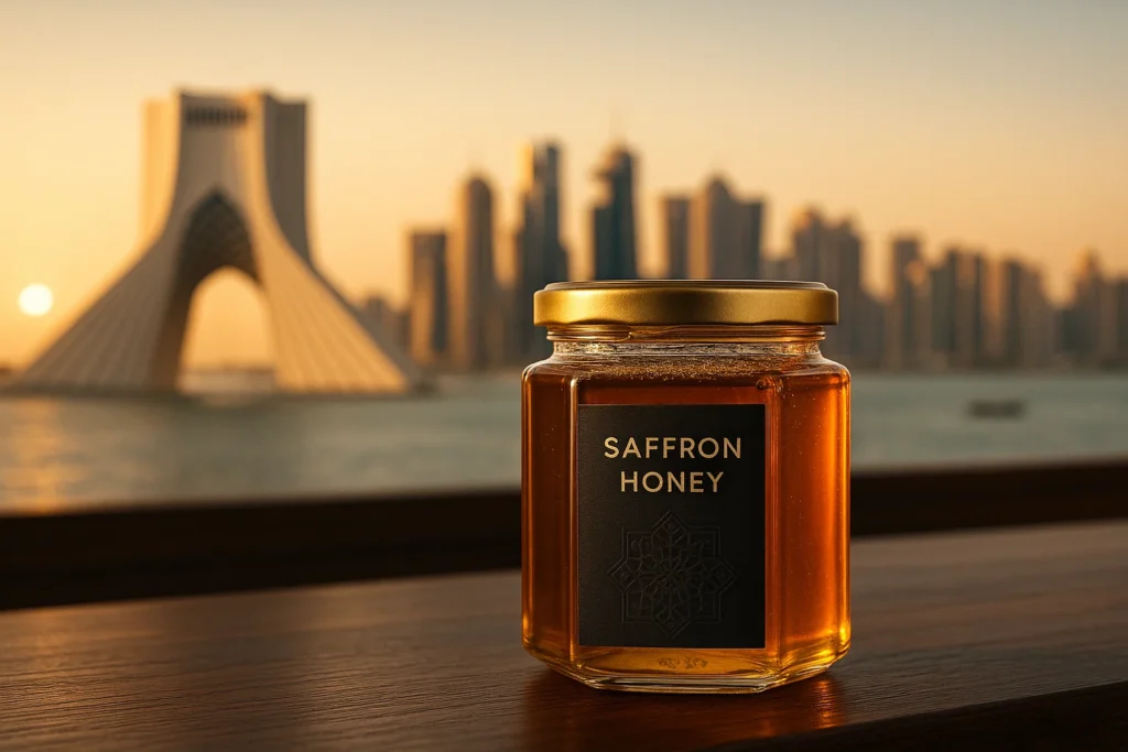 صادرات عسل به قطر