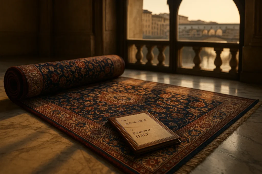 صادرات فرش به ایتالیا