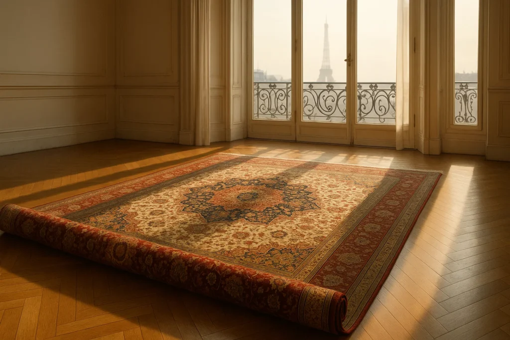 صادرات فرش به فرانسه