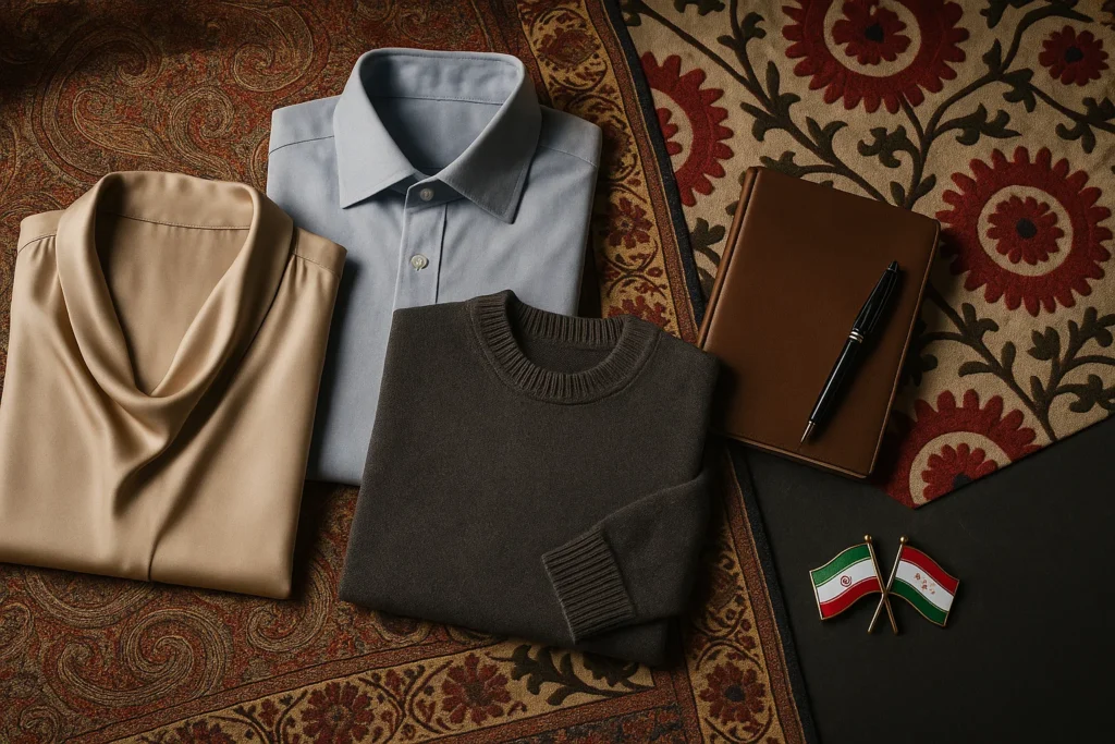 صادرات لباس به تاجیکستان