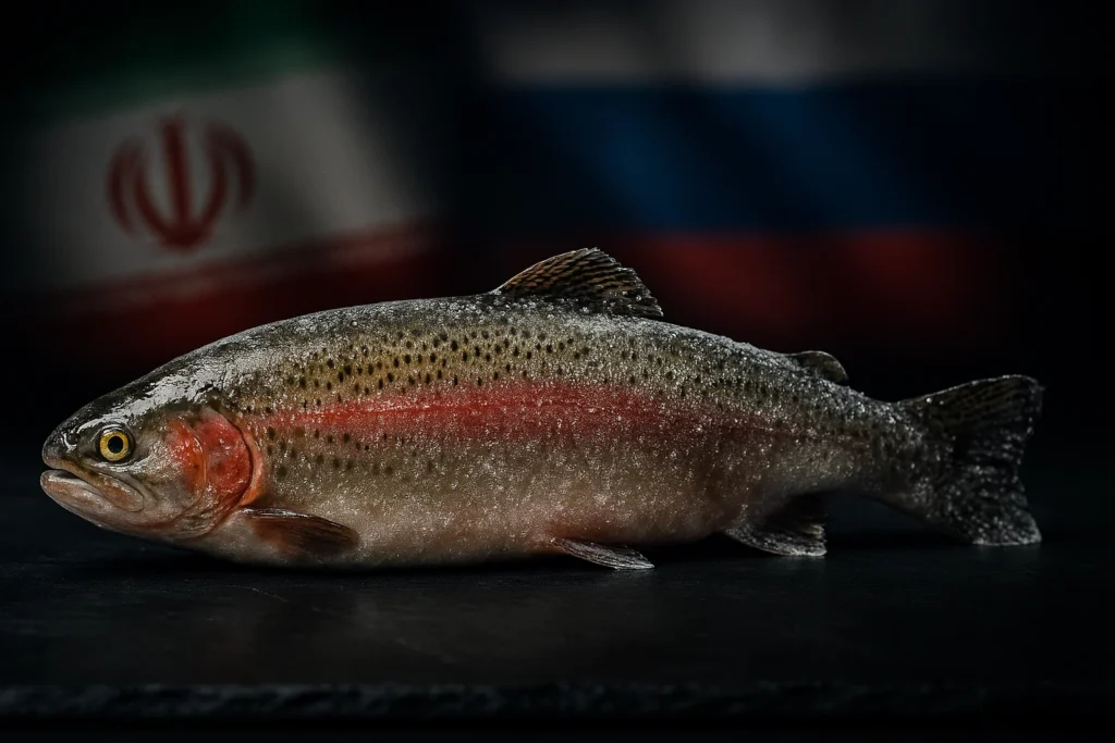 صادرات ماهی به روسیه