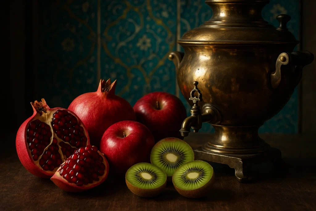 صادرات میوه به روسیه