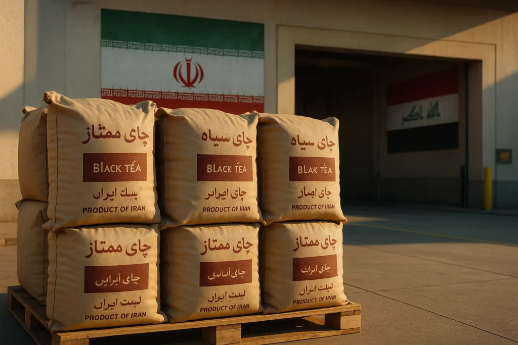 صادرات چای به عراق