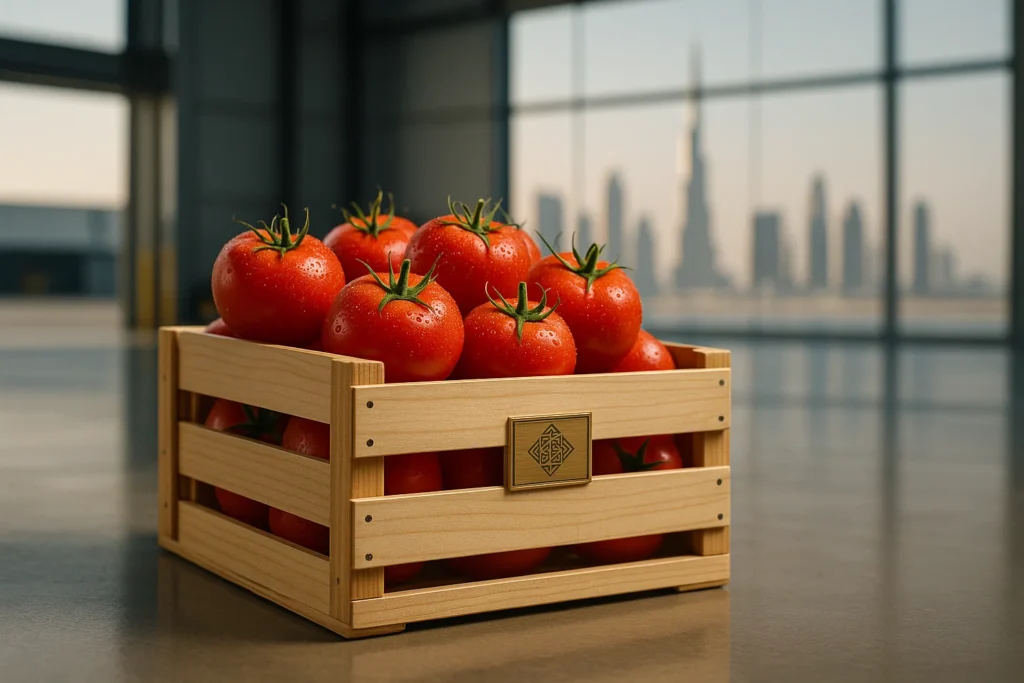 صادرات گوجه فرنگی به امارات