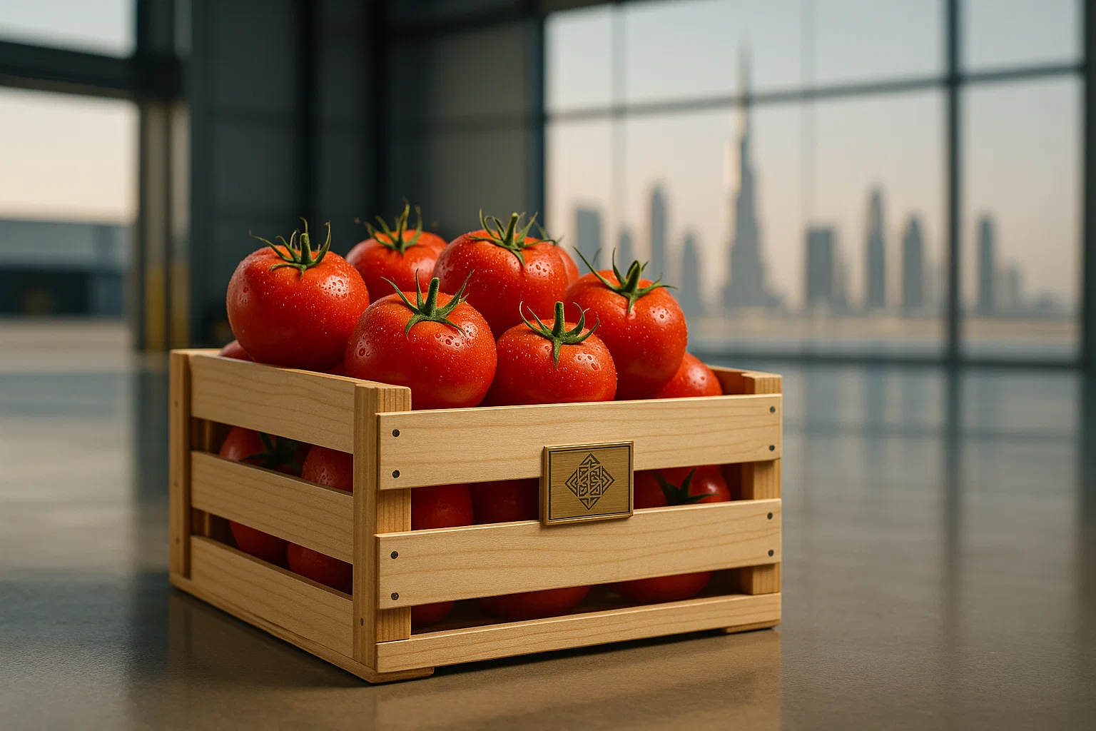 صادرات گوجه فرنگی به امارات