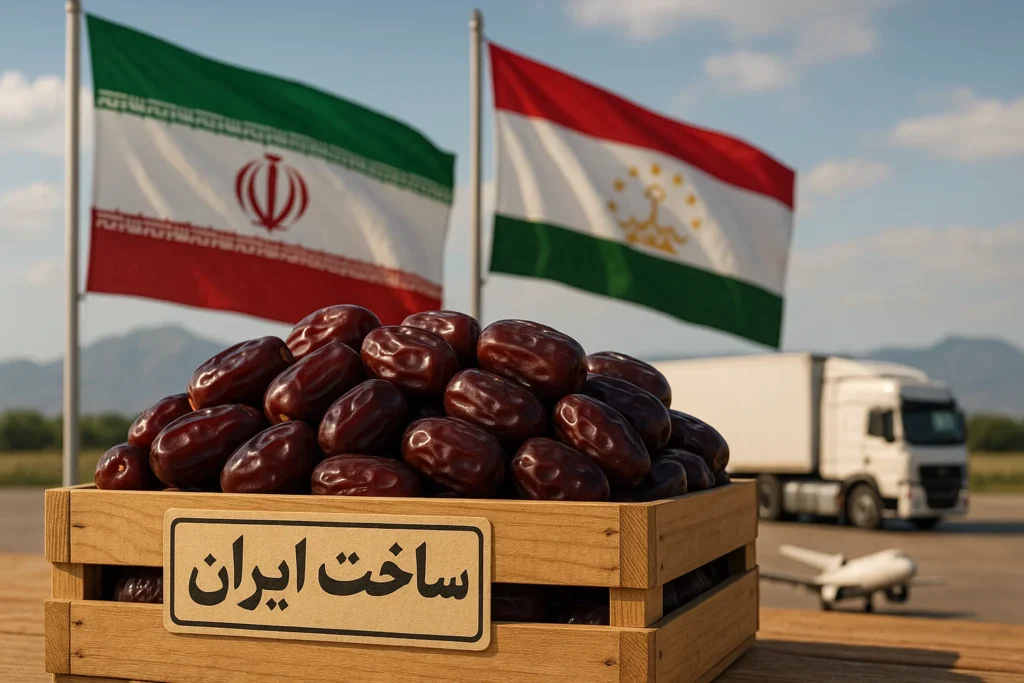 صادرات خرما به تاجیکستان