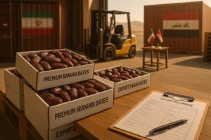 صادرات خرما به عراق