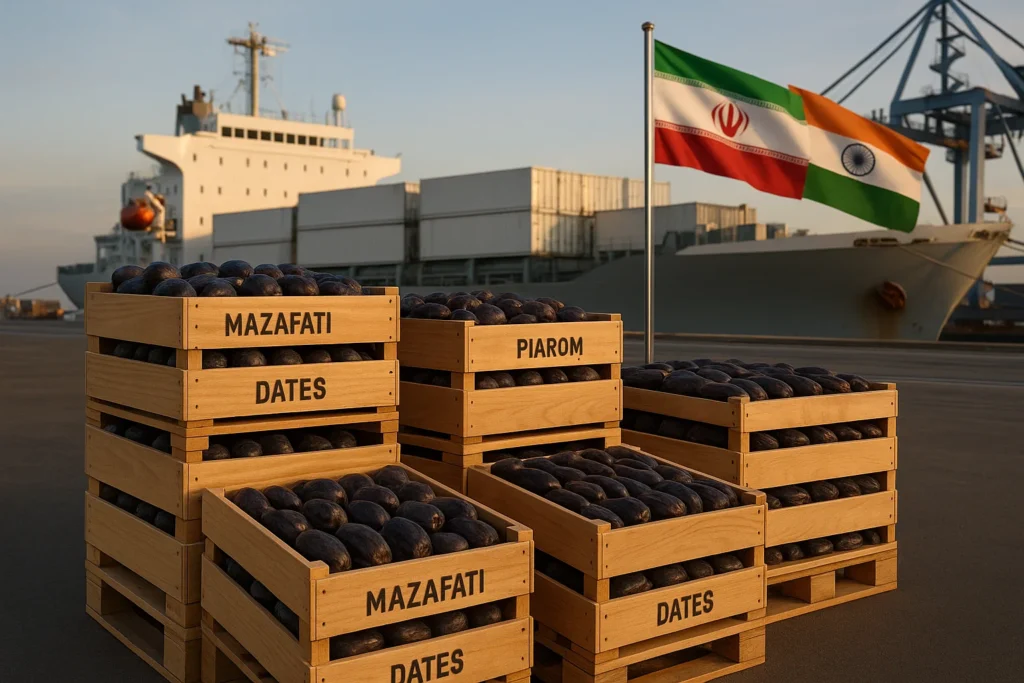 صادرات خرما به هند