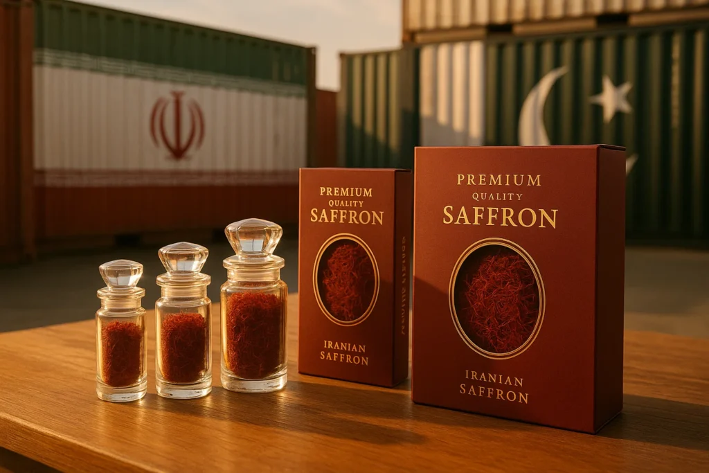 صادرات زعفران به هند