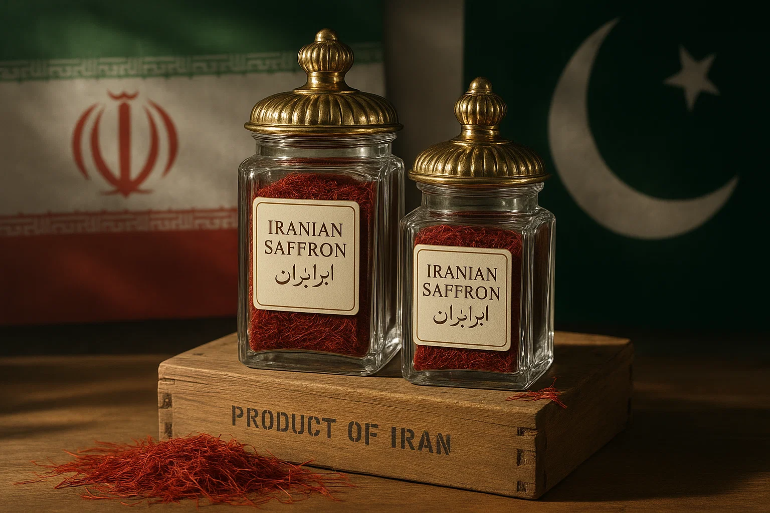 صادرات زعفران به پاکستان