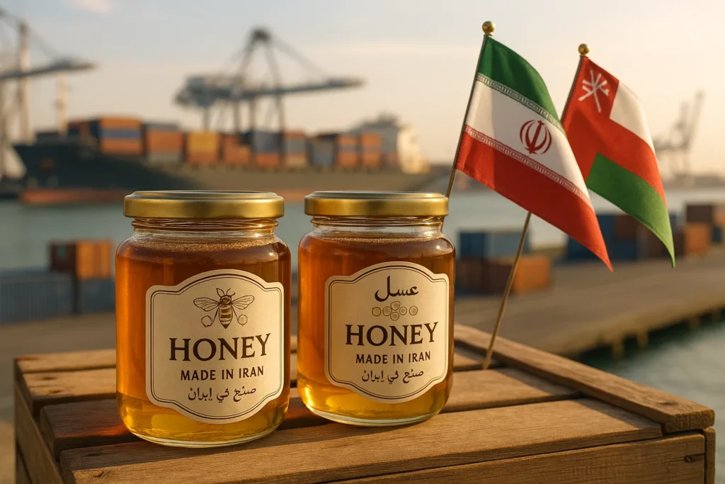 صادرات عسل به عمان