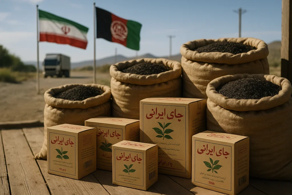 صادرات چای به افغانستان