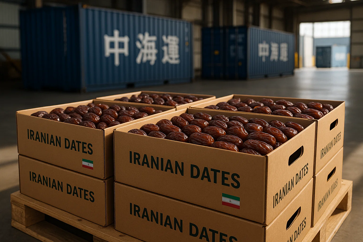 صادرات خرما به چین