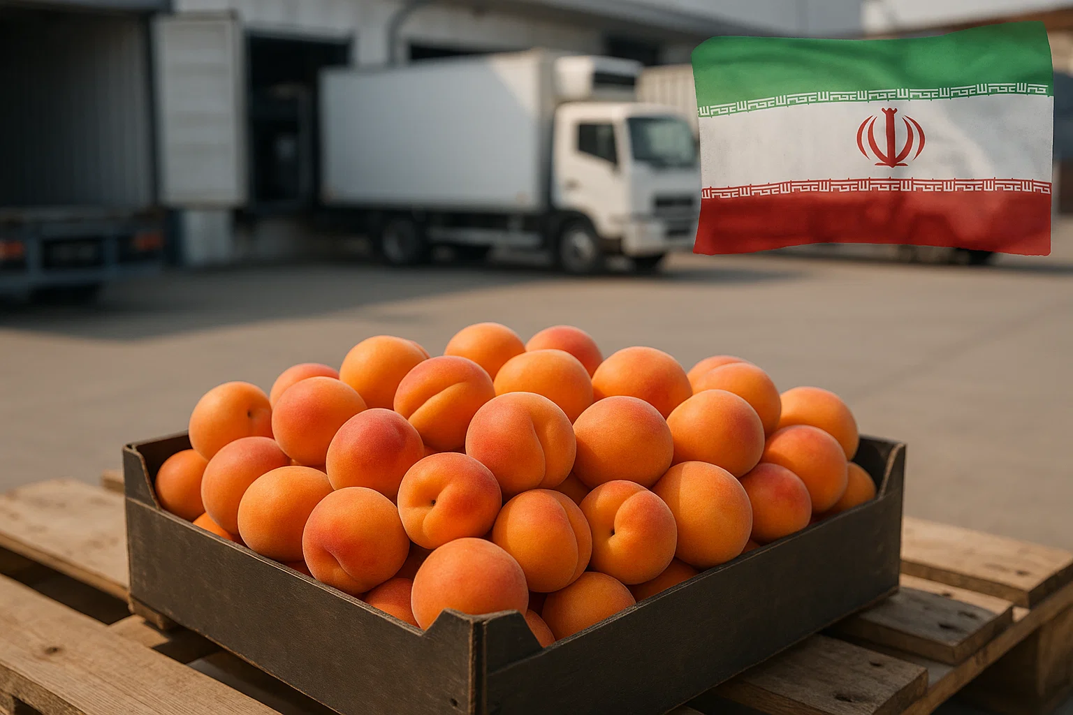 صادرات زردآلو به روسیه