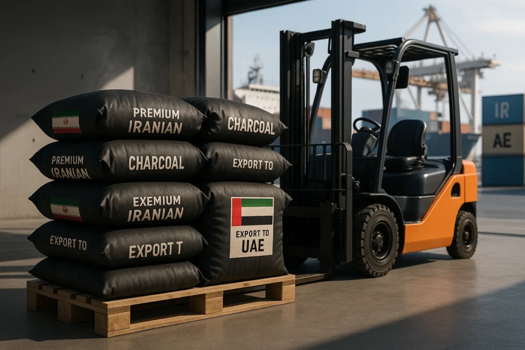 صادرات زغال به امارات
