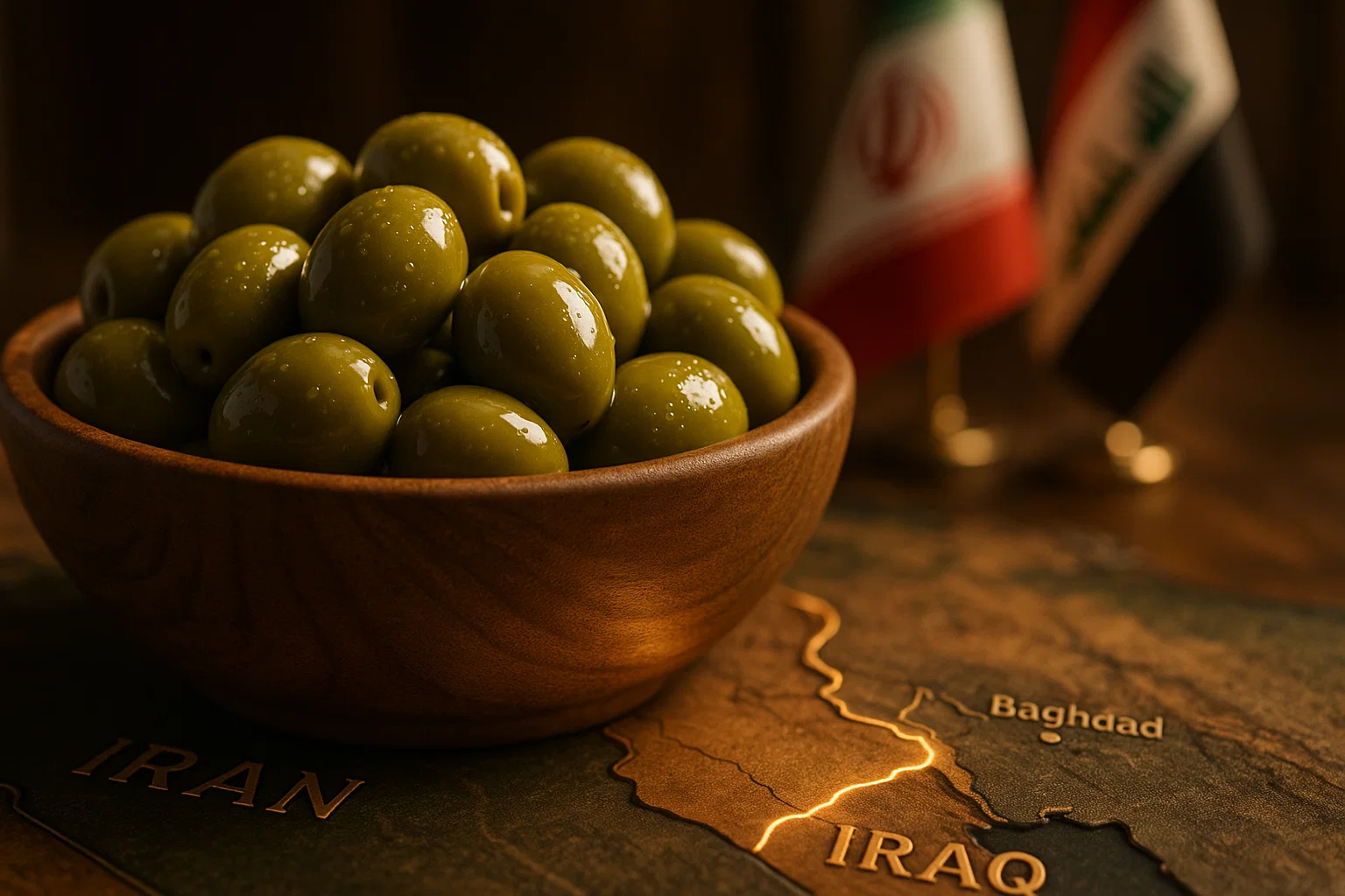 صادرات زیتون به عراق