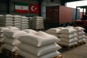 صادرات شکر به ترکیه
