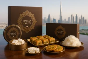 صادرات شیرینی به امارات