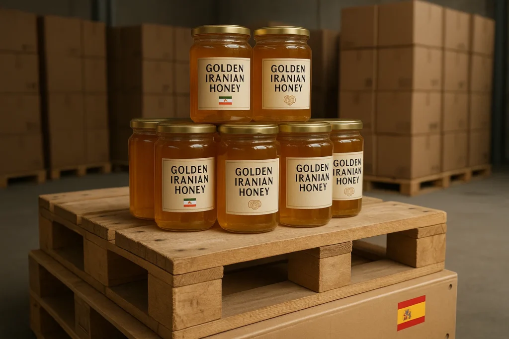 صادرات عسل به اسپانیا