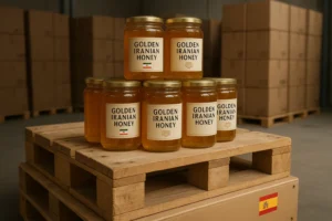 صادرات عسل به اسپانیا