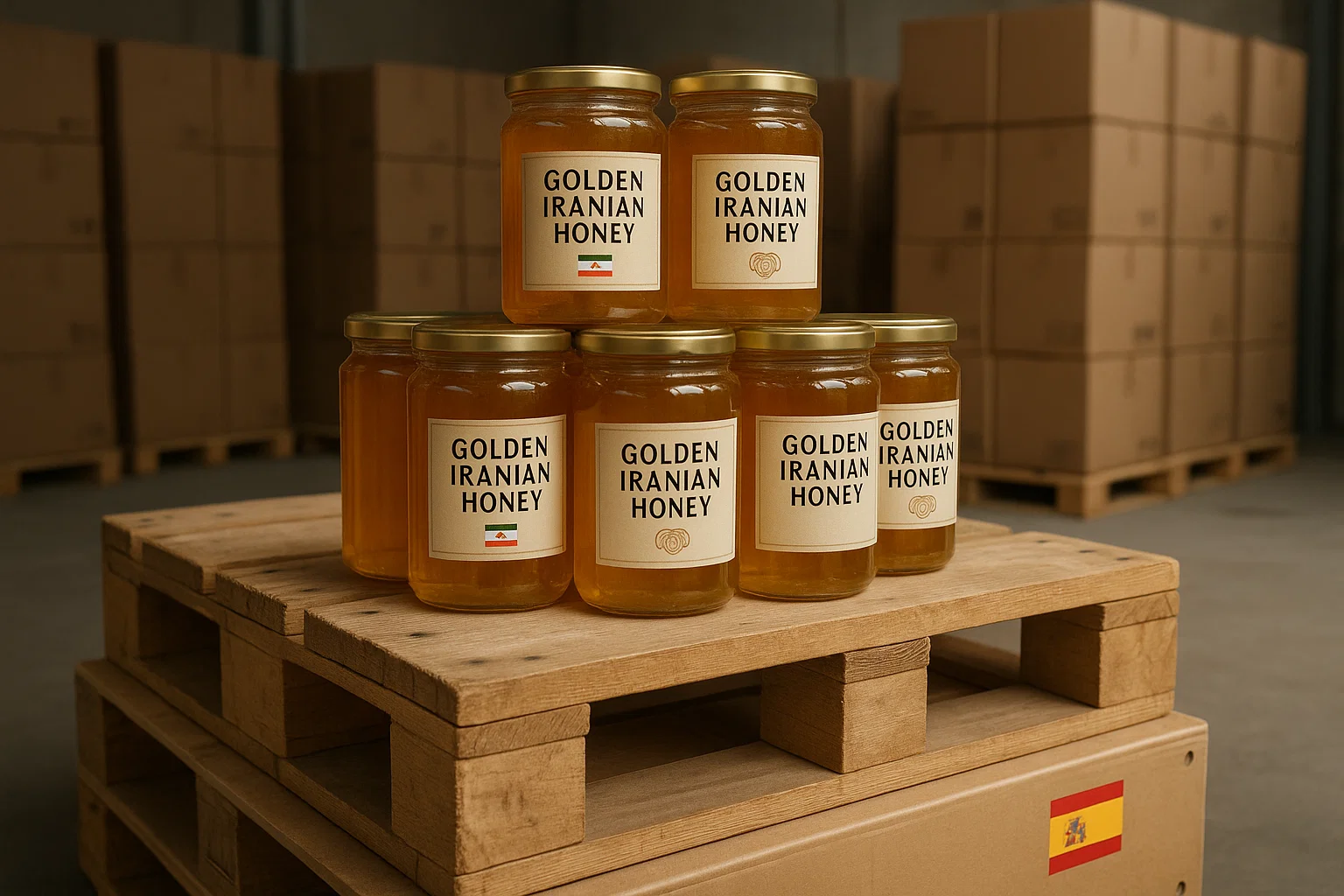 صادرات عسل به اسپانیا