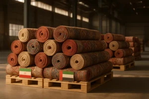 صادرات فرش به امارات