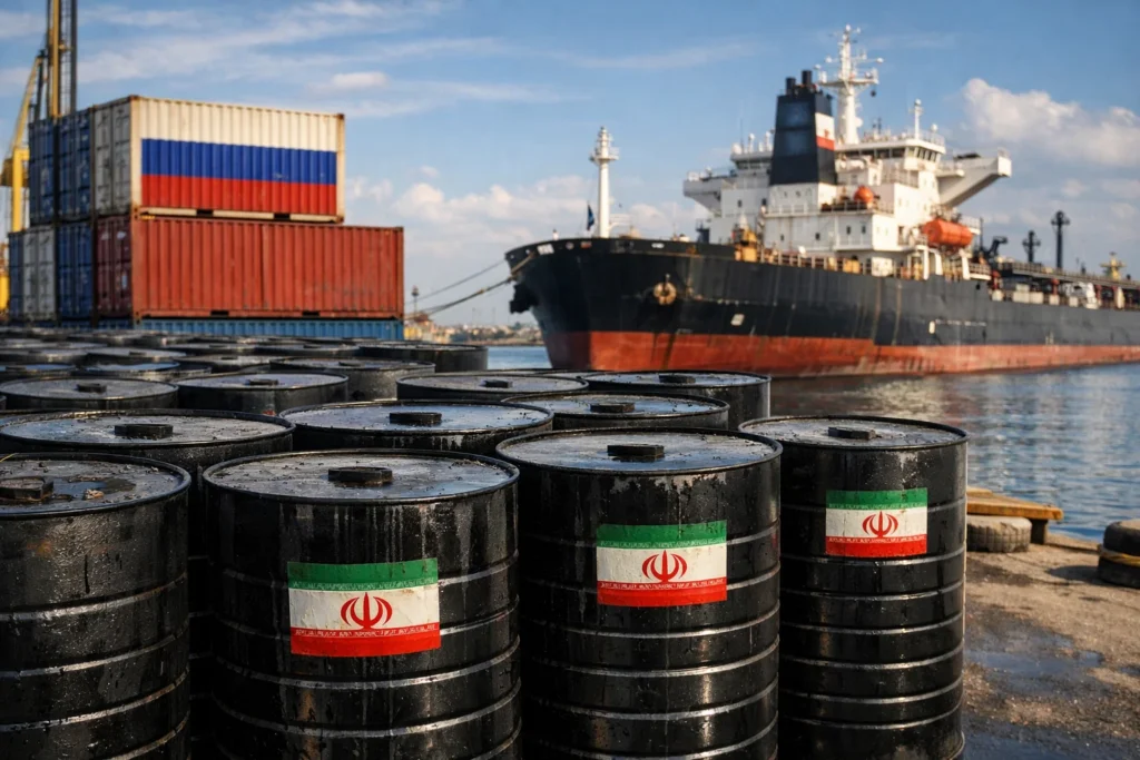 صادرات قیر به روسیه